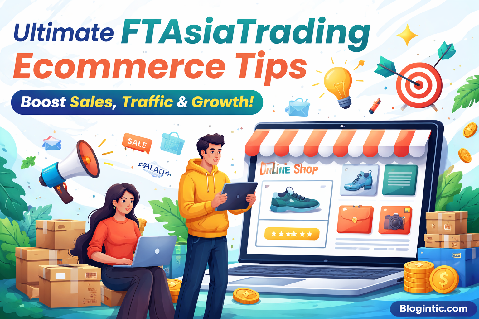 ftasiatrading ecommerce tips