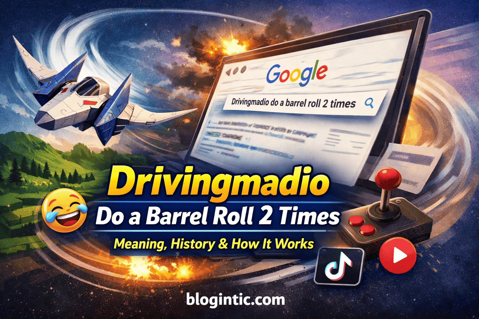 drivingmadio do a barrel roll 2 times