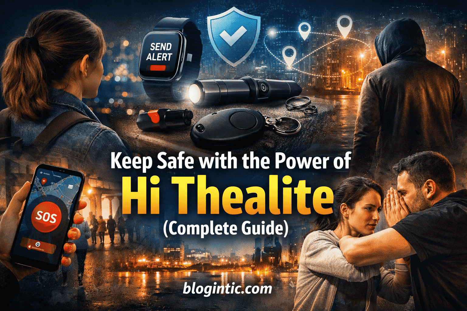Keep Safe With the Power of Hi Thealite