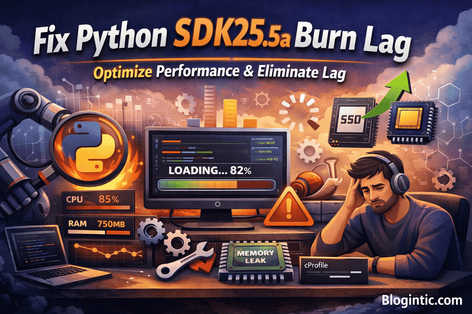 How to Eliminate Python SDK25.5a Burn Lag (Step-by-Step Fixes & Expert Optimization Guide for 2026)