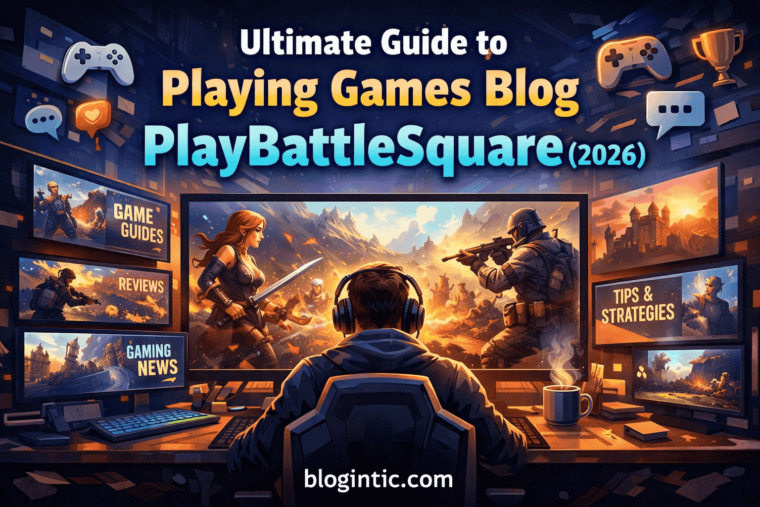 Ultimate Guide to Playing Games Blog PlayBattleSquare (2026)